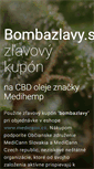 Mobile Screenshot of bombazlavy.sk